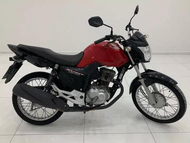 Honda CG 160 Vermelho 2