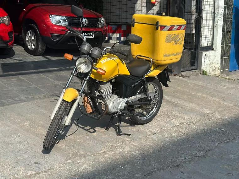 Honda CG 125 Amarelo 2