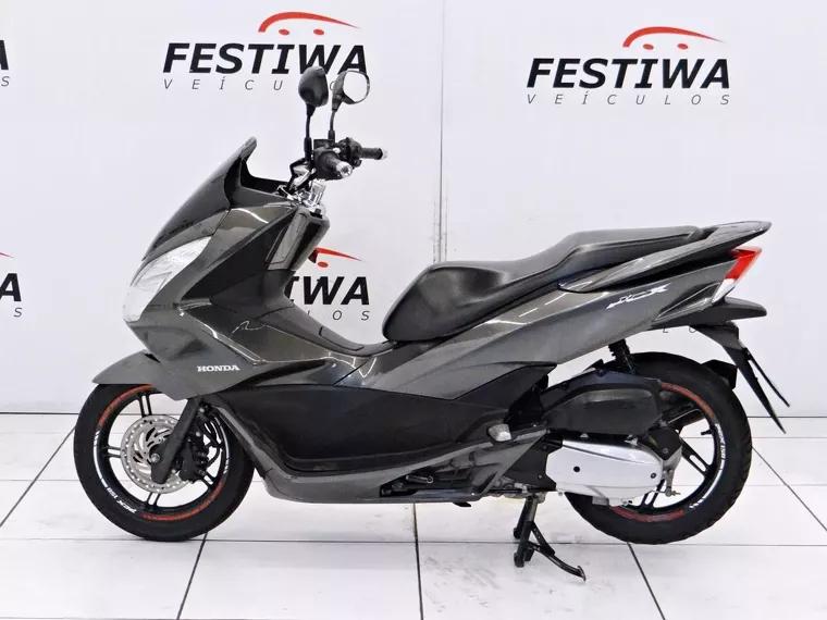 Honda PCX Cinza 1