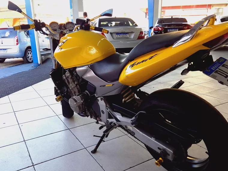 Honda CB 600 Amarelo 5