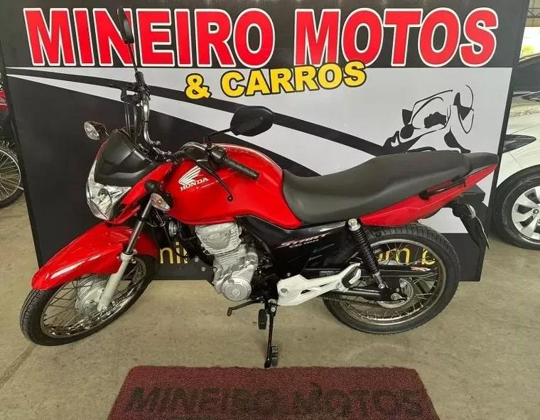 Honda CG 160 Vermelho 2