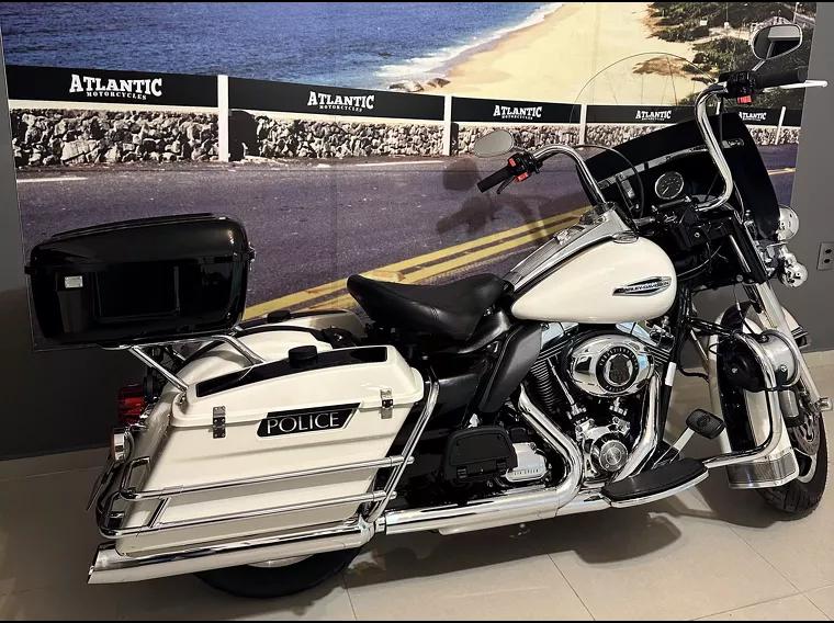 Harley-Davidson Road King Branco 4