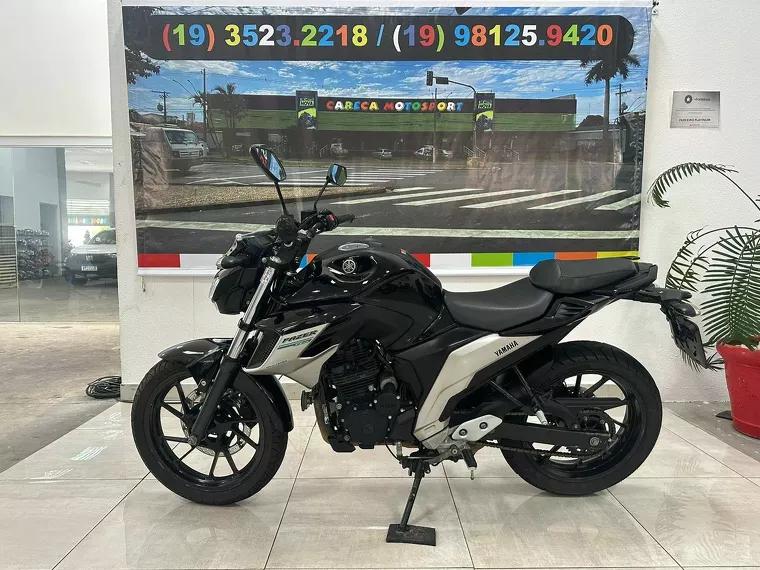 Yamaha Fazer 250 Preto 14