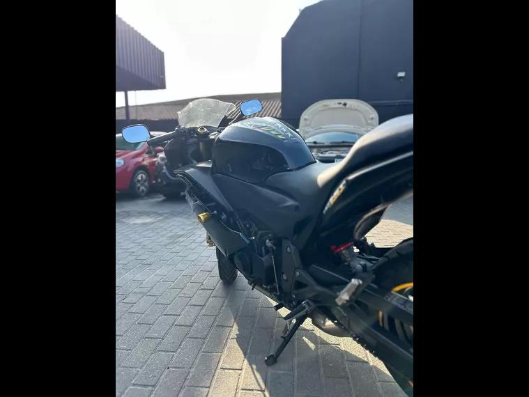 Honda CBR 600 Preto 5