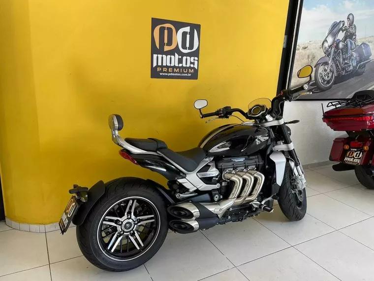 Triumph Rocket III Preto 3