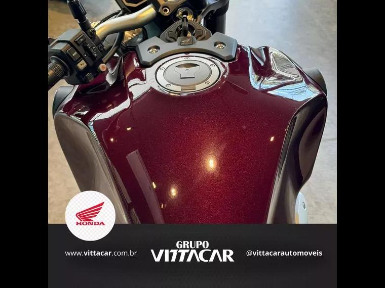 Honda CB 1000 Vinho 9