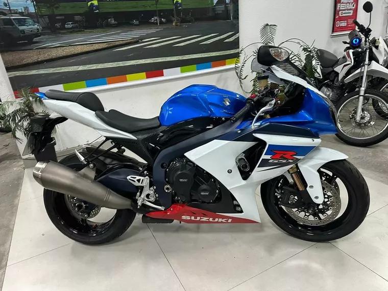 Suzuki GSX-R Azul 5