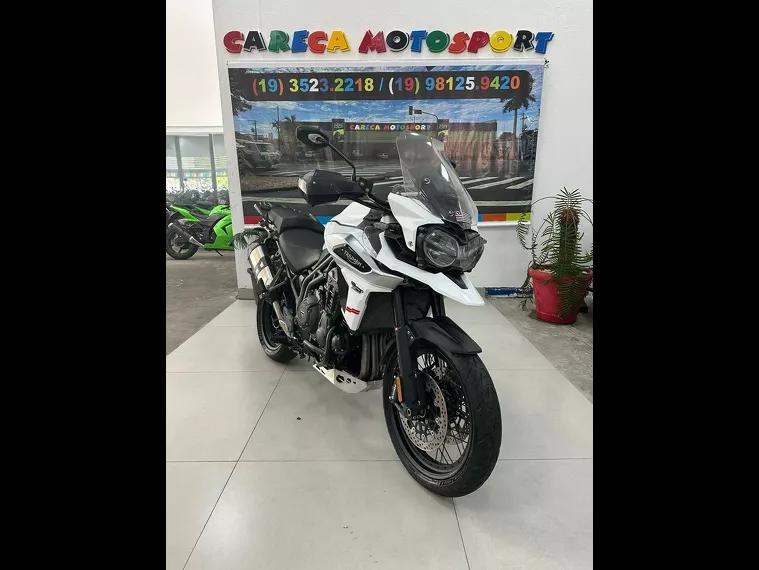 Triumph Tiger 1200 Branco 11