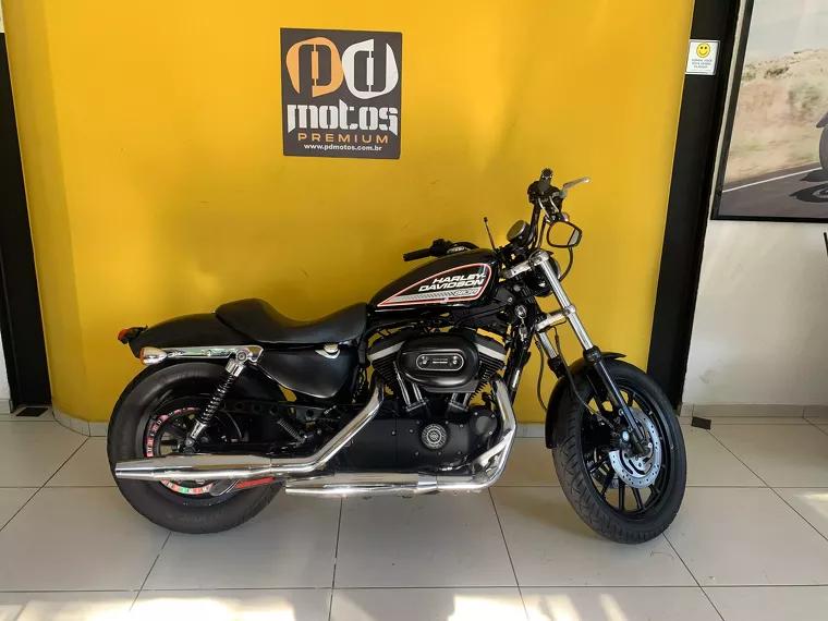 Harley-Davidson Sportster 883 Preto 1