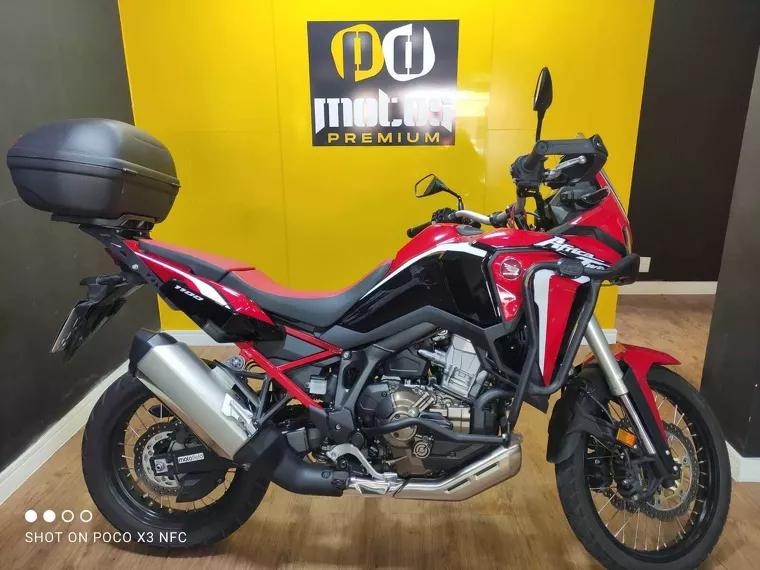 Honda CRF Vermelho 1