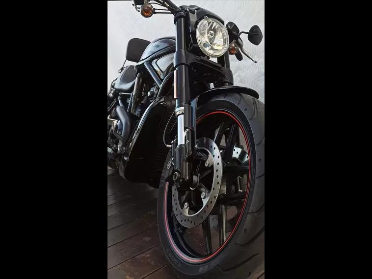 Harley-Davidson V-Rod Preto 12