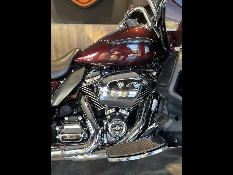 Harley-Davidson Road Glide Vinho 4