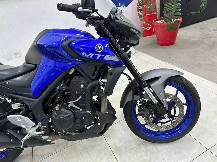 Yamaha MT-03 Azul 8