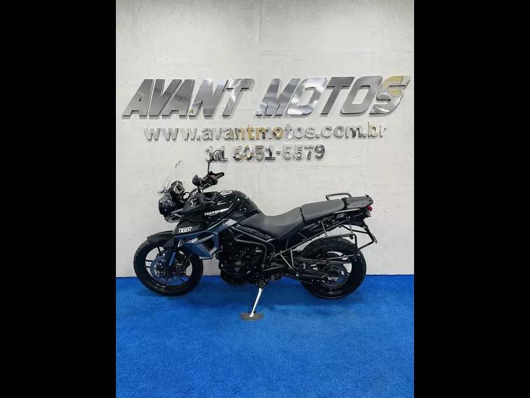 Triumph Tiger 800 Preto 7