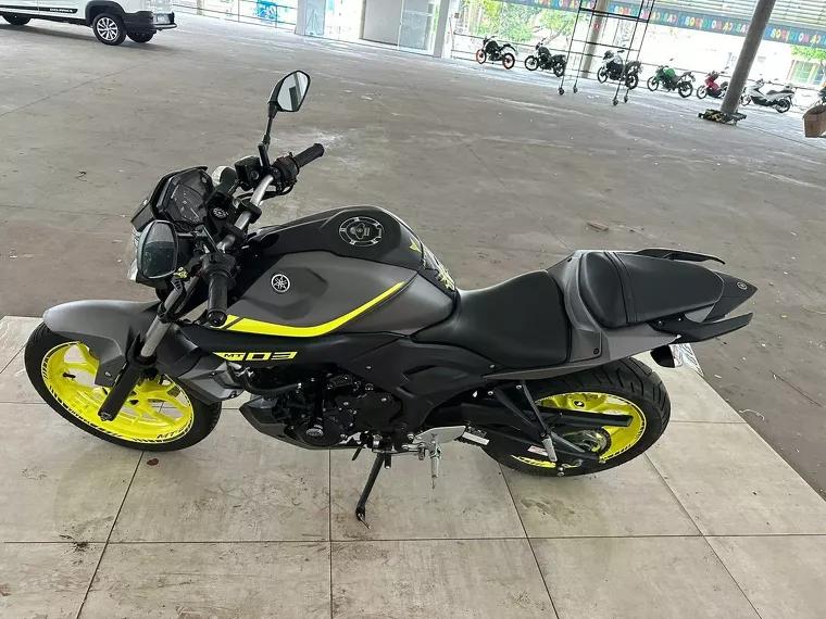 Yamaha MT-03 Cinza 14