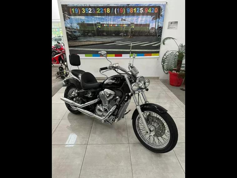 Honda VT 600 Preto 20