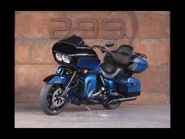 Harley-Davidson Road Glide Azul 2