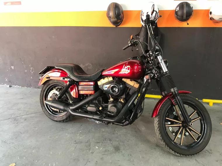 Harley-Davidson Dyna Vermelho 6