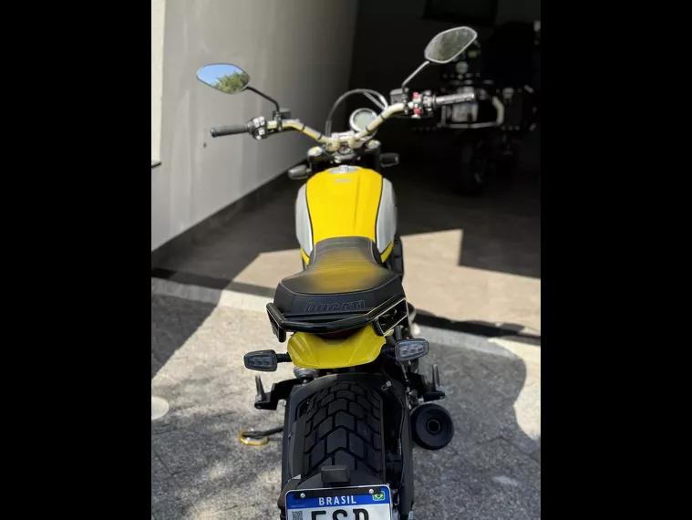 Ducati Scrambler Amarelo 4