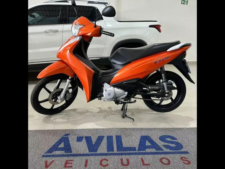 Honda Biz Laranja 4