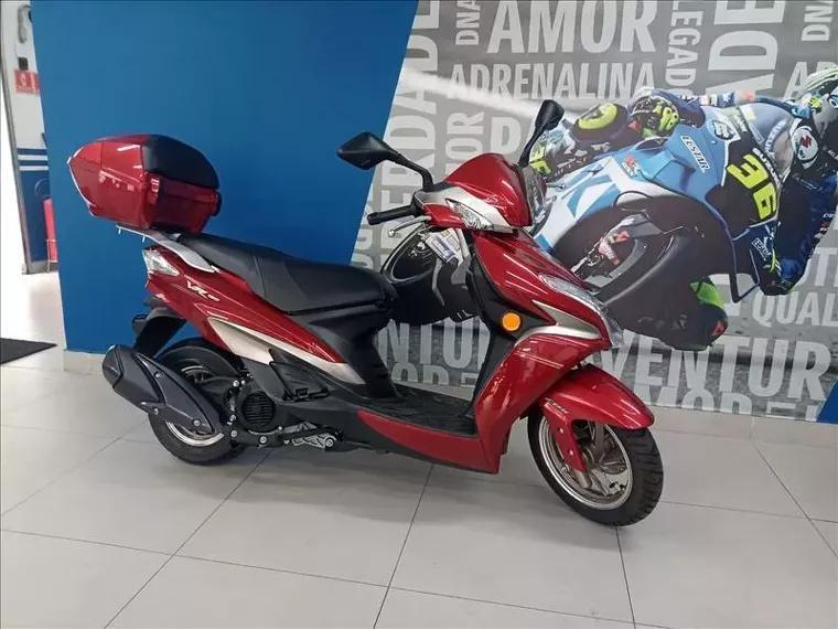 Haojue VR Vermelho 6