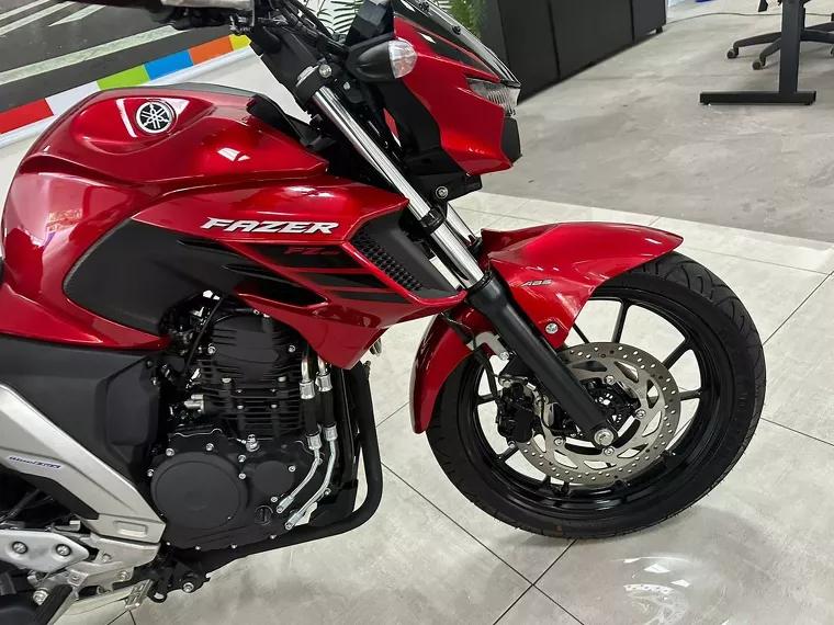 Yamaha Fazer 250 Vermelho 26