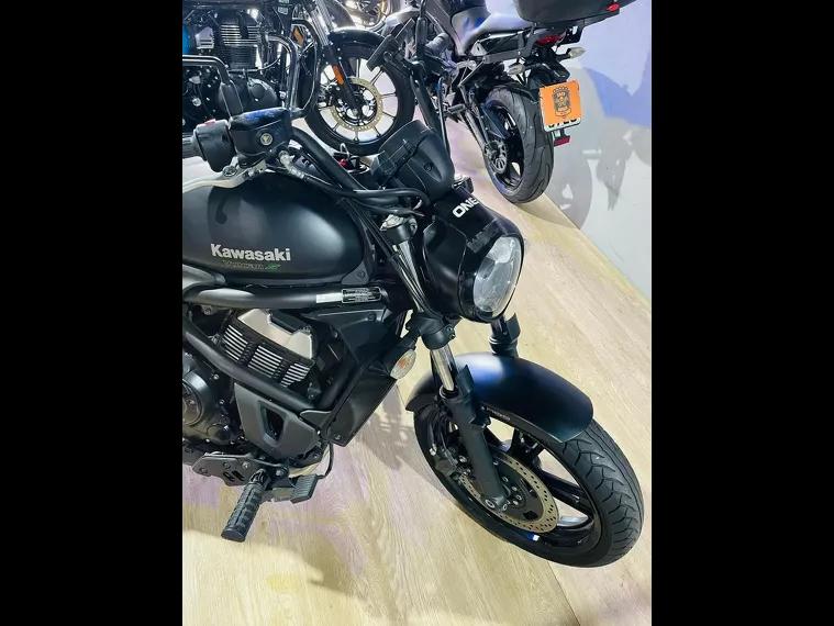 Kawasaki Vulcan Preto 8