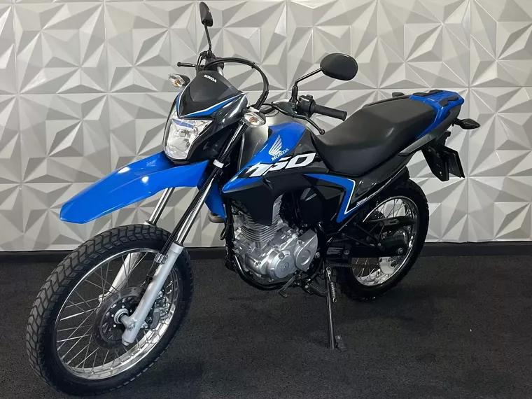 Honda NXR 160 Azul 1