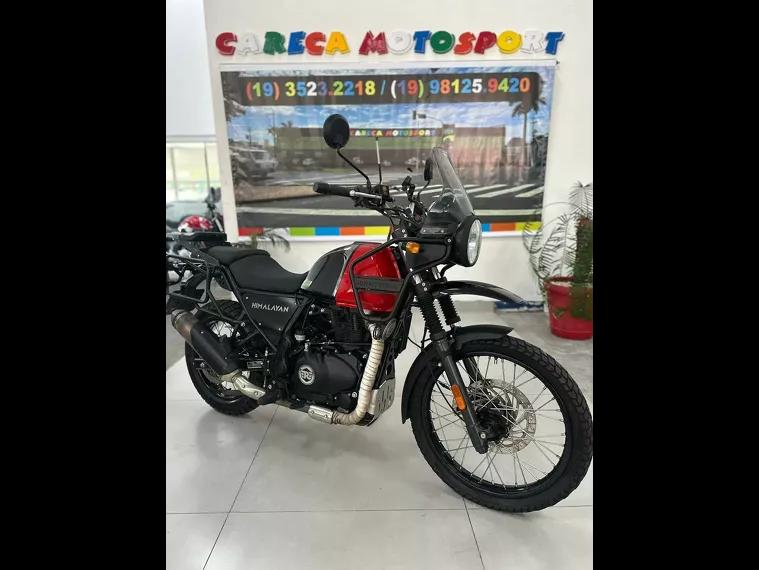 Royal Enfield Himalayan Preto 26