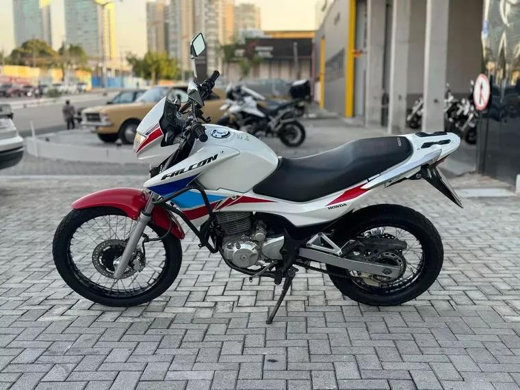 Honda NX 400i Branco 5