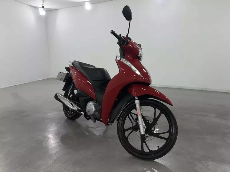 Honda Biz Vermelho 2