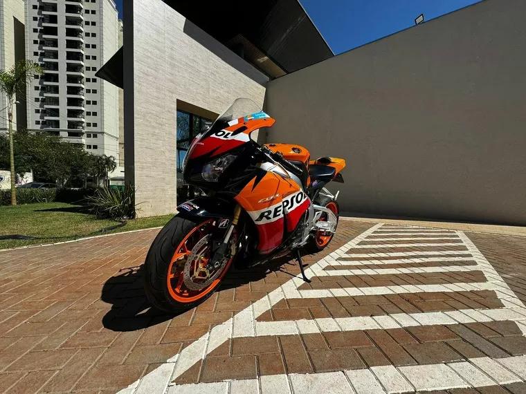 Honda CBR 1000 Laranja 6