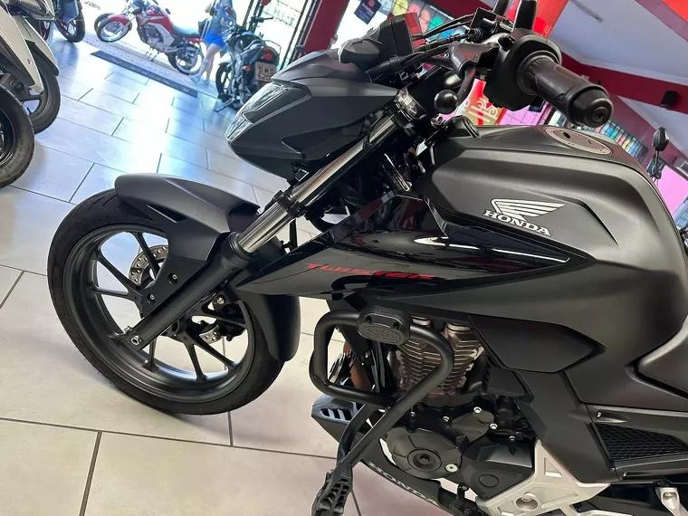 Honda CB Twister Cinza 5