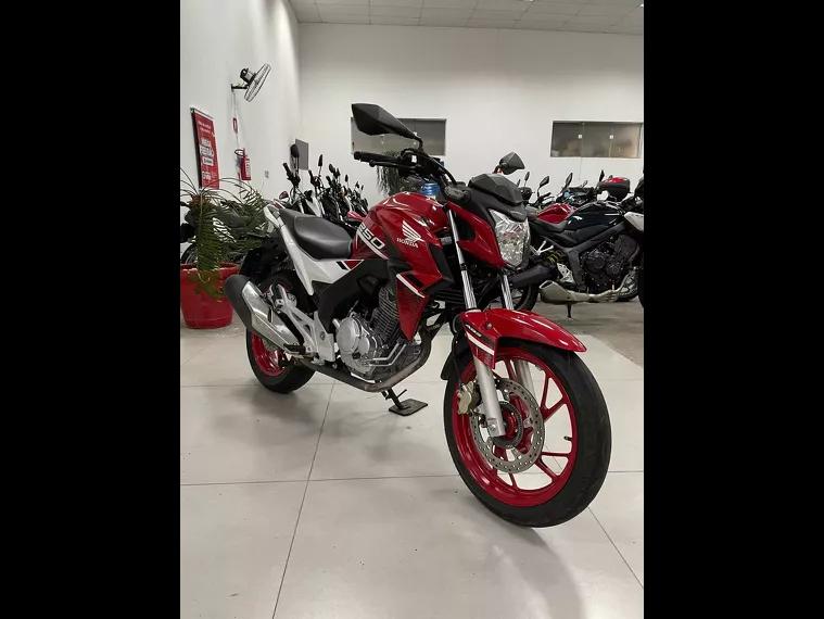 Honda CB Twister Vermelho 11