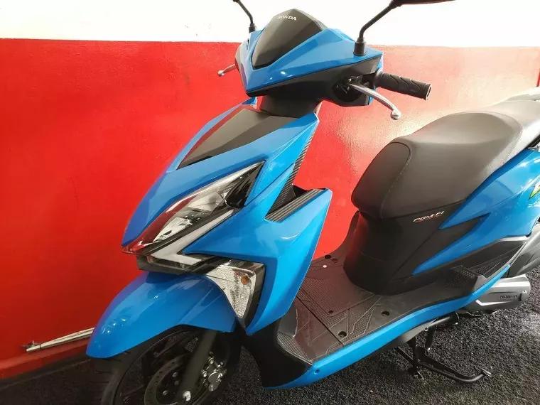 Honda Elite Azul 13