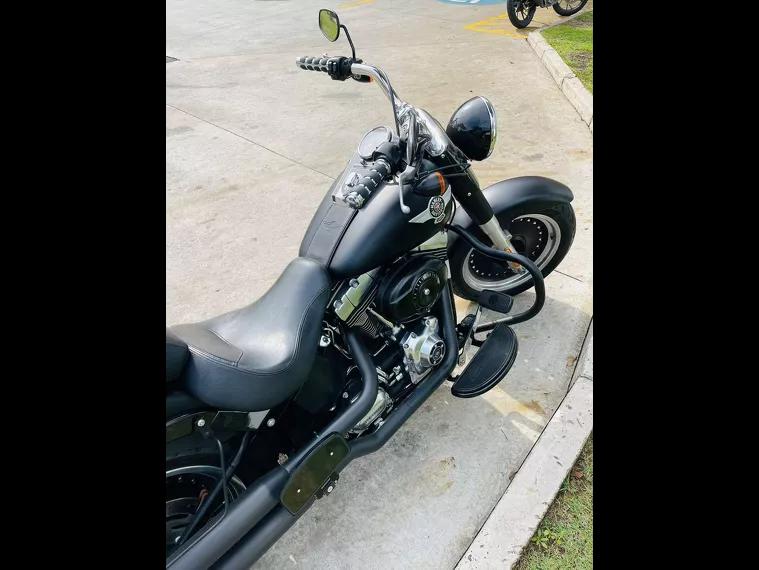 Harley-Davidson Softail Preto 10