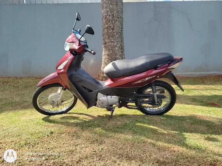 Honda Biz Vermelho 5