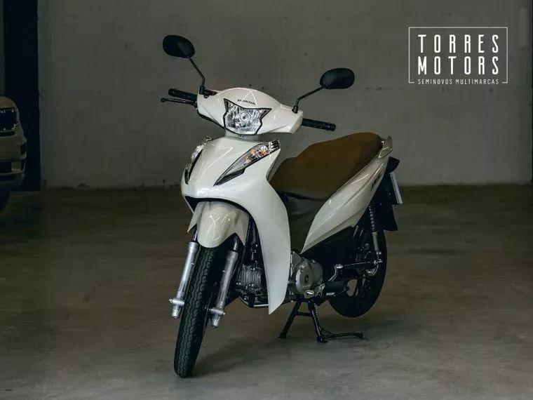 Honda Biz Branco 1