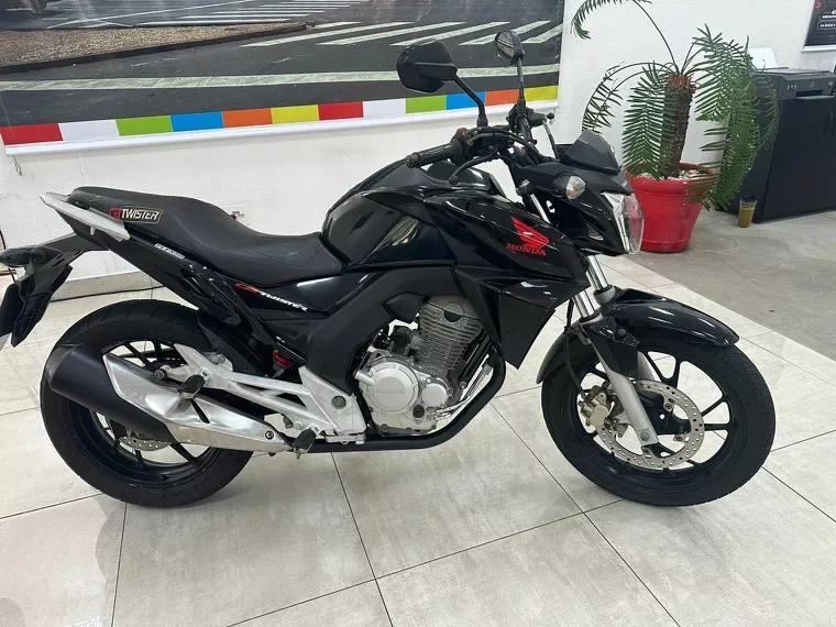 Honda CB Twister Preto 1