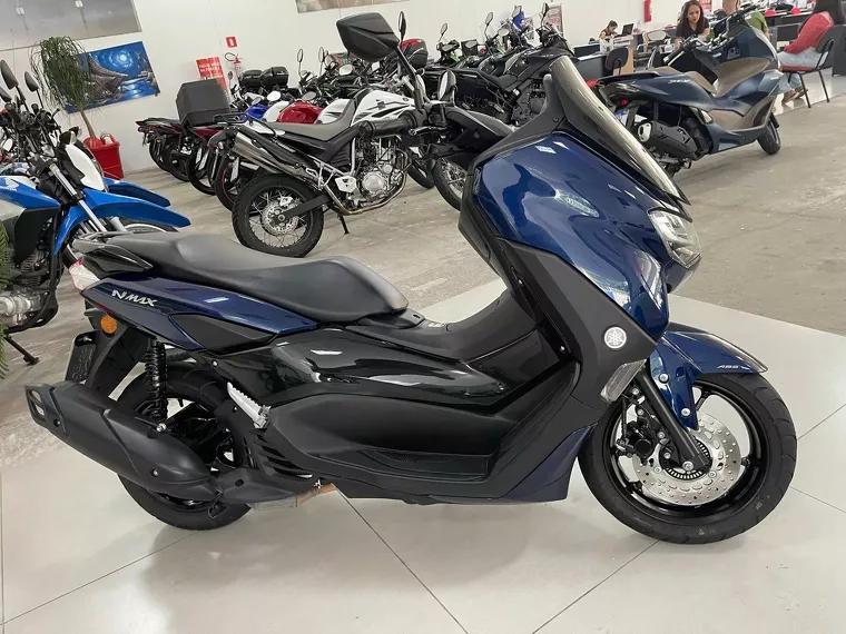 Yamaha Nmax Azul 8