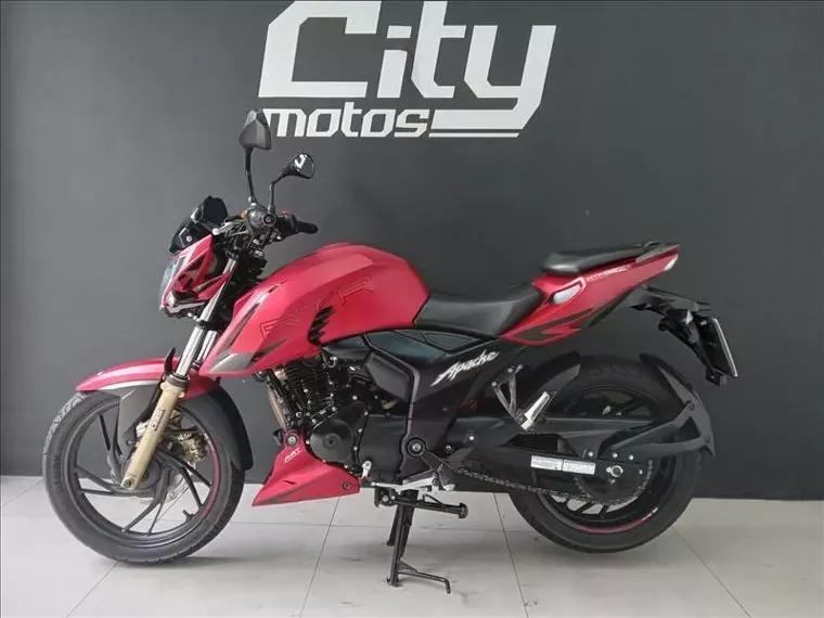 Dafra TVS Apache Vermelho 14