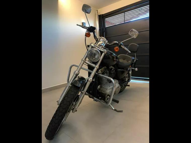 Harley-Davidson Sportster 883 Preto 7