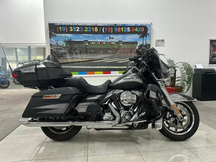 Harley-Davidson Electra Glide Cinza 28