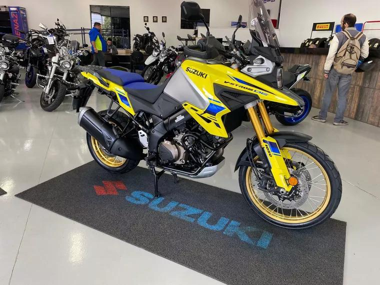 Suzuki V-Strom Amarelo 2