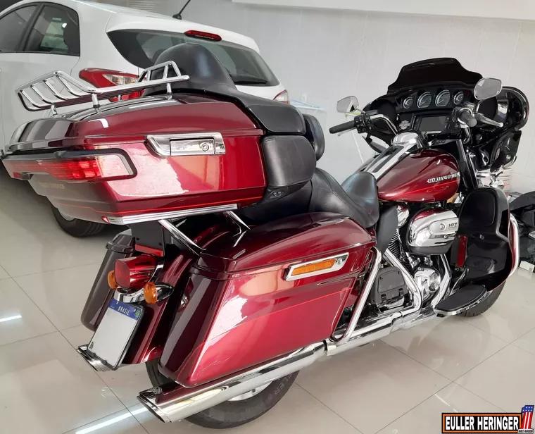 Harley-Davidson Electra Glide Vermelho 4