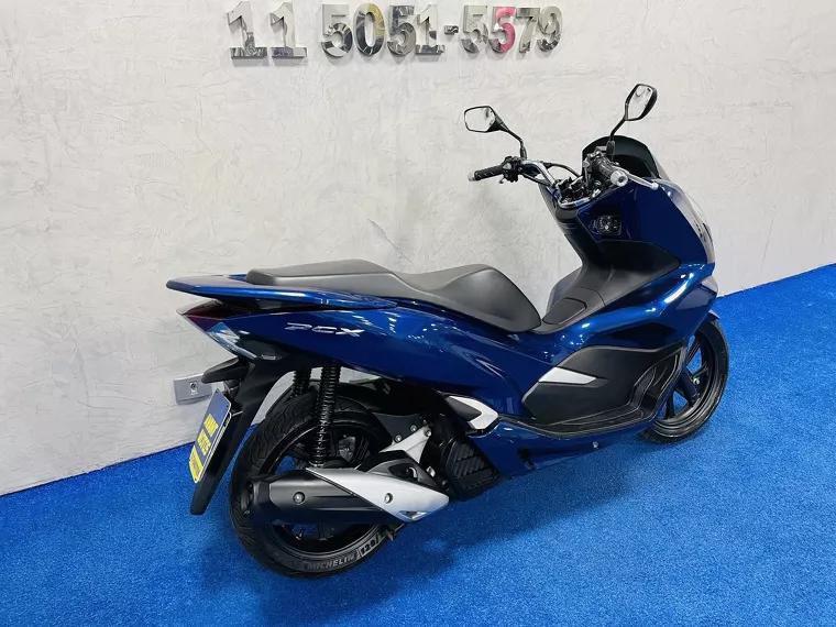 Honda PCX Azul 15