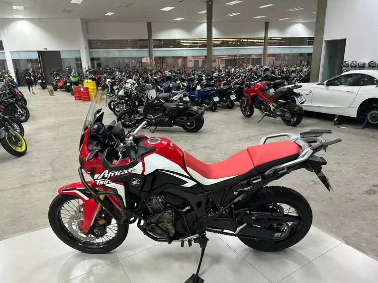 Honda CRF Vermelho 4