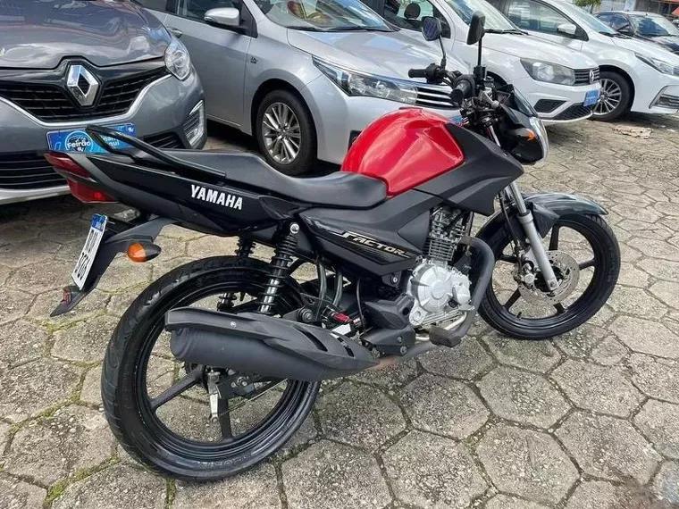 Yamaha YBR 125 Factor Vermelho 1