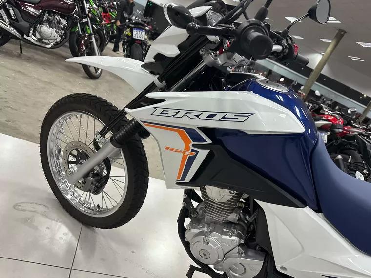 Honda NXR 160 Azul 16