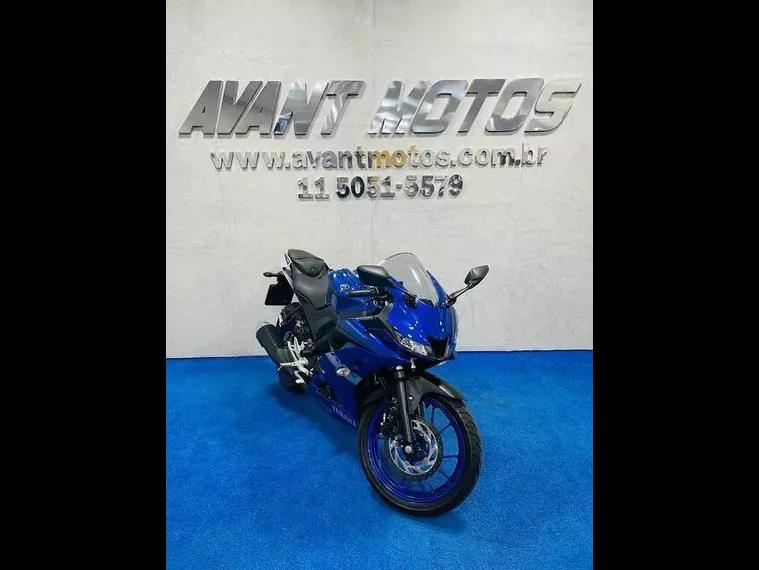 Yamaha YZF R15 Azul 1